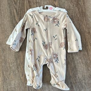 Carter's Cream Koala Footie Pajamas